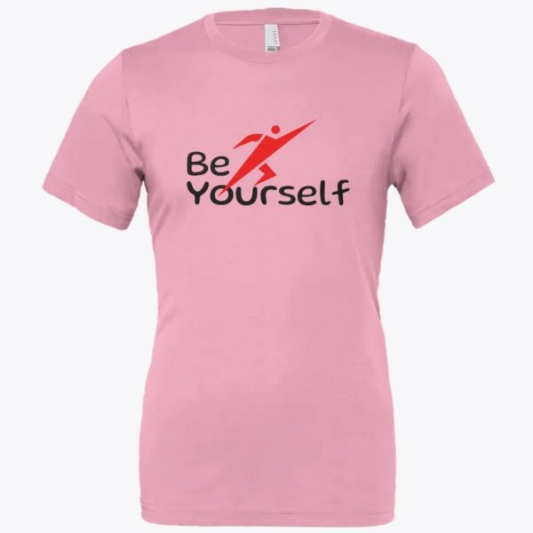 Be Yourself Bella Canvas 3001 Classic Unisex Jersey T-Shirt