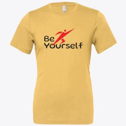 Be Yourself – Bella Canvas 3001 Classic Unisex Jersey T-Shirt