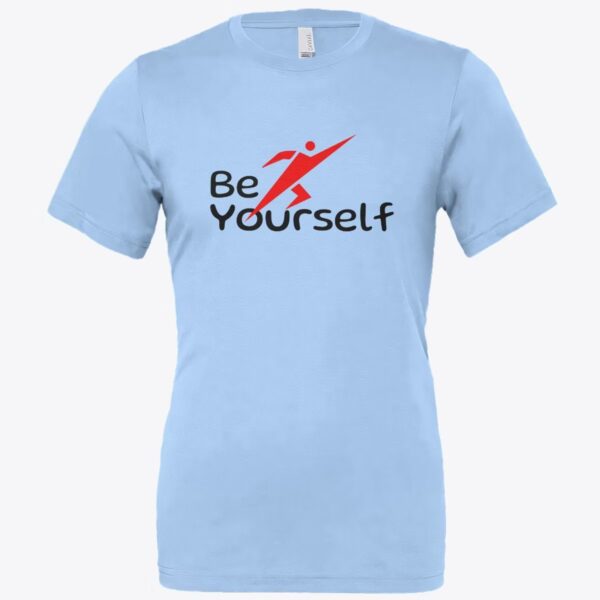 be yourself - Bella Canvas 3001 - Classic Unisex Jersey T-Shirt