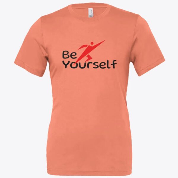 be yourself - Bella Canvas 3001 - Classic Unisex Jersey T-Shirt