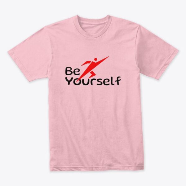 be yourself - Next Level 3600 - Premium Ring-Spun Cotton T-Shirt