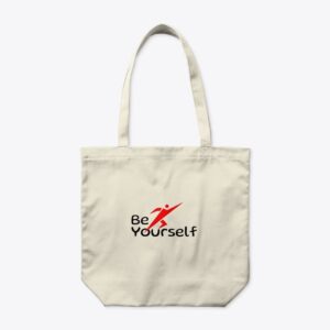 be yourself - Organic Tote Bag