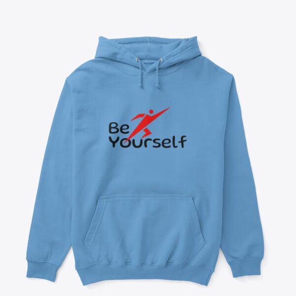 be yourself - Unisex Classic Pullover Hoodie