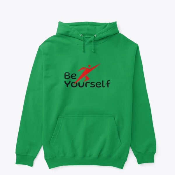 be yourself - Unisex Classic Pullover Hoodie