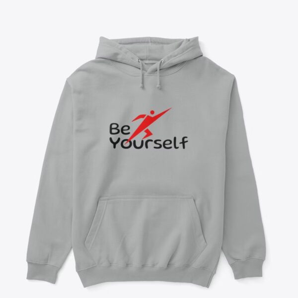 be yourself - Unisex Classic Pullover Hoodie