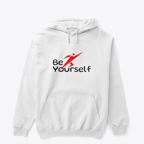 be yourself - Unisex Classic Pullover Hoodie