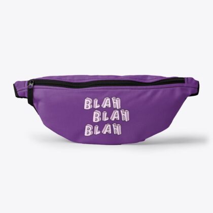 Blah Blah Blah – Fanny Pack