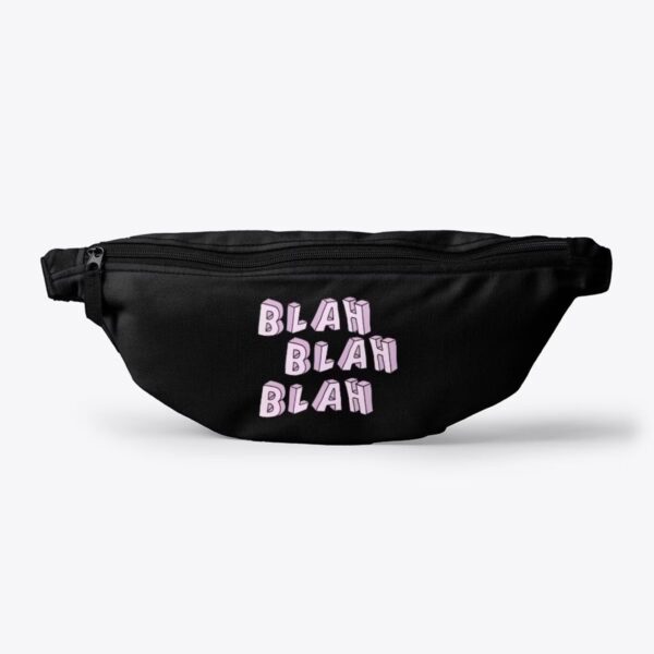 Blah Blah Blah - Fanny Pack